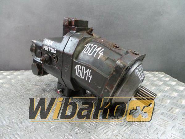 Rexroth Drive motor Rexroth A6VM107HA1T/63W-VAB370A-SK R90 Andre komponenter