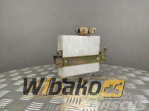 ZF Gearbox controller ZF 6003054071 EST-17T 000758 Andre komponenter