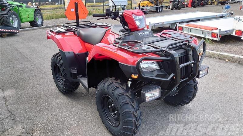 Honda TRX 520 FE Traktor ATV