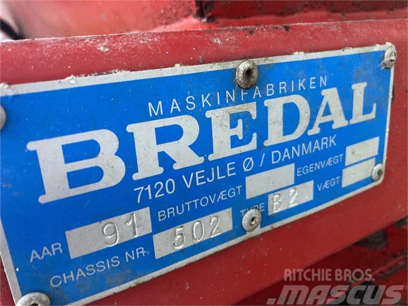 Bredal B  2 køreklar Gjødselspreder