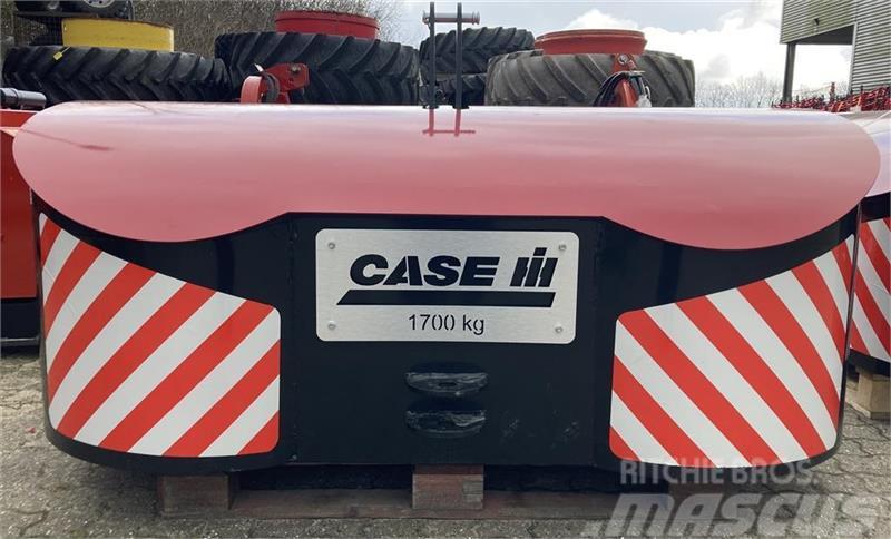 Case IH 1.700 kg. Front lodd