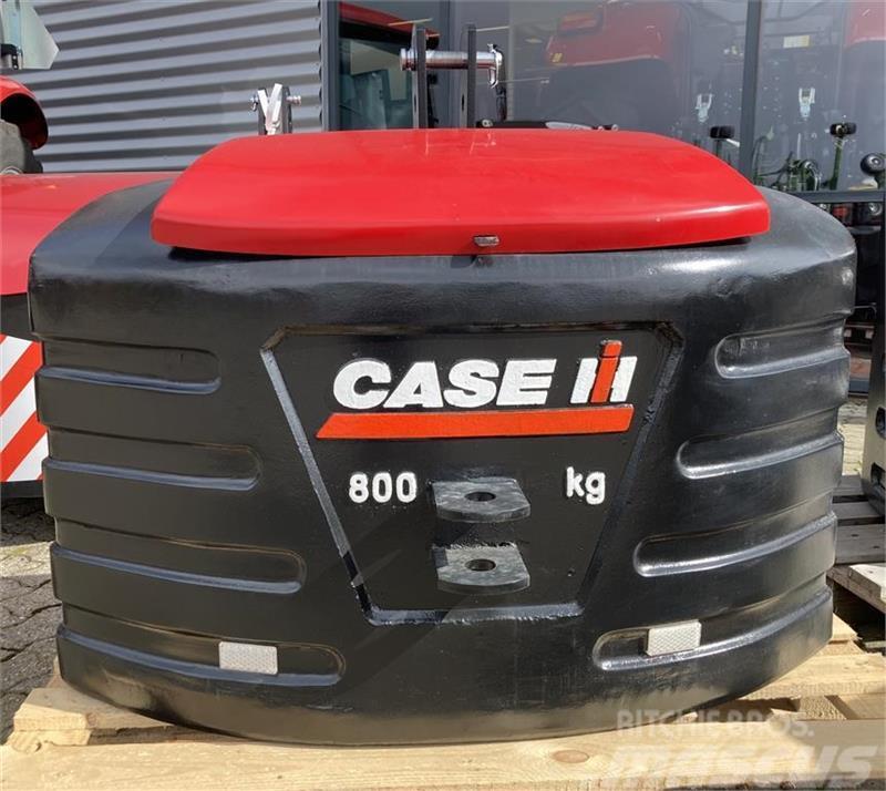 Case IH 800 kg. Front lodd