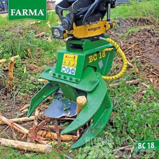 Farma BC18 Fældehoved til minigraver Øvrige landbruksmaskiner