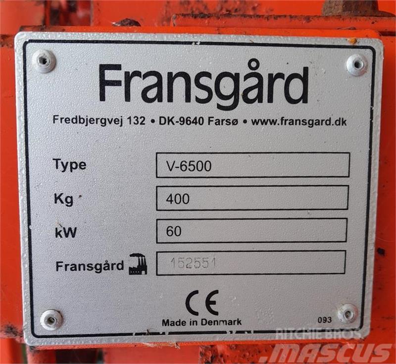 Fransgård V-6500 Vinsjer