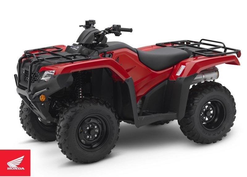 Honda TRX 420FE ATV