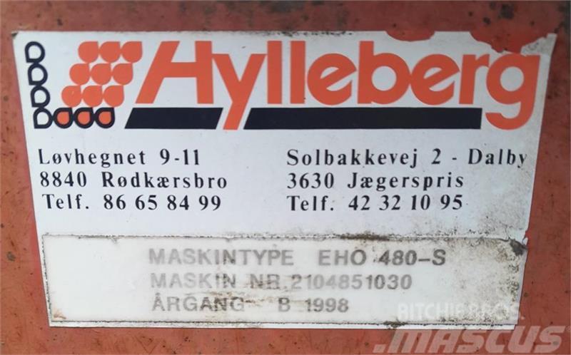 Hylleberg 4 rækket EHO 480-S Sette- og Plantemaskiner