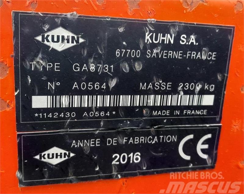 Kuhn GA8731 Raker og høyvendere