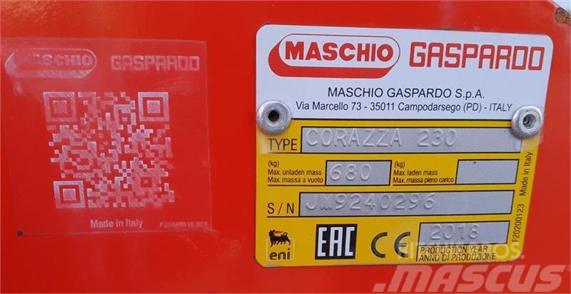 Maschio CORAZZA - 230 Slåmaskiner