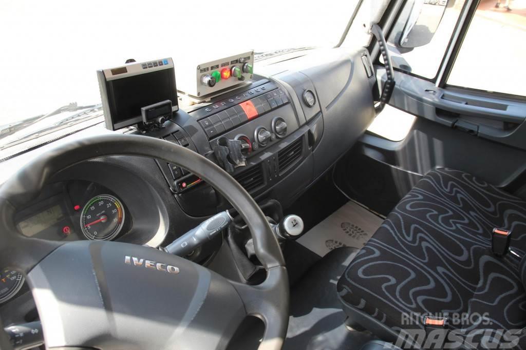Iveco Eurocargo 120e 22 Comilev EN 170 TPC 16m 2P.Korb Bilmontert lift