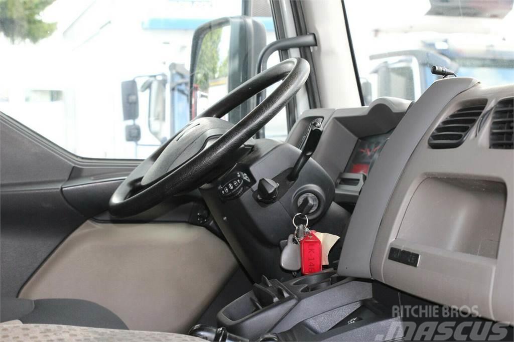 Renault Midlum Koffer 4,1m seitliches Rolltor + Tür Skapbiler