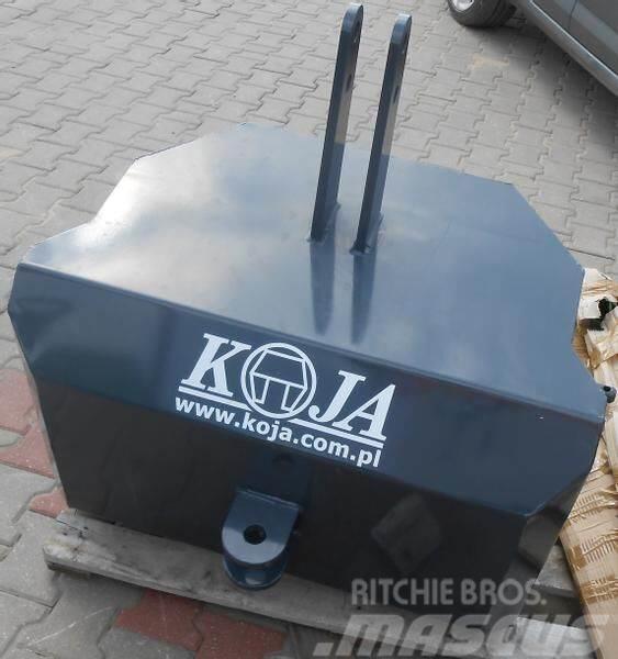Koja Balastgewicht 1000*kg von der Firma Front lodd