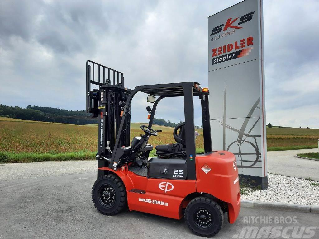 EP EFL 252 Li-Ion VORFÜHRMASCHINE Elektriske trucker