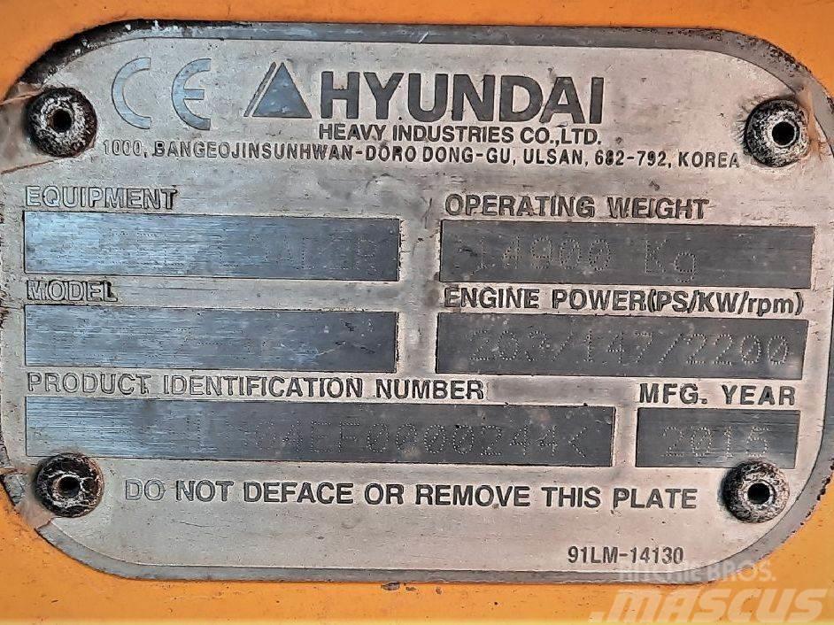 Hyundai HL757-9A Hjullastere