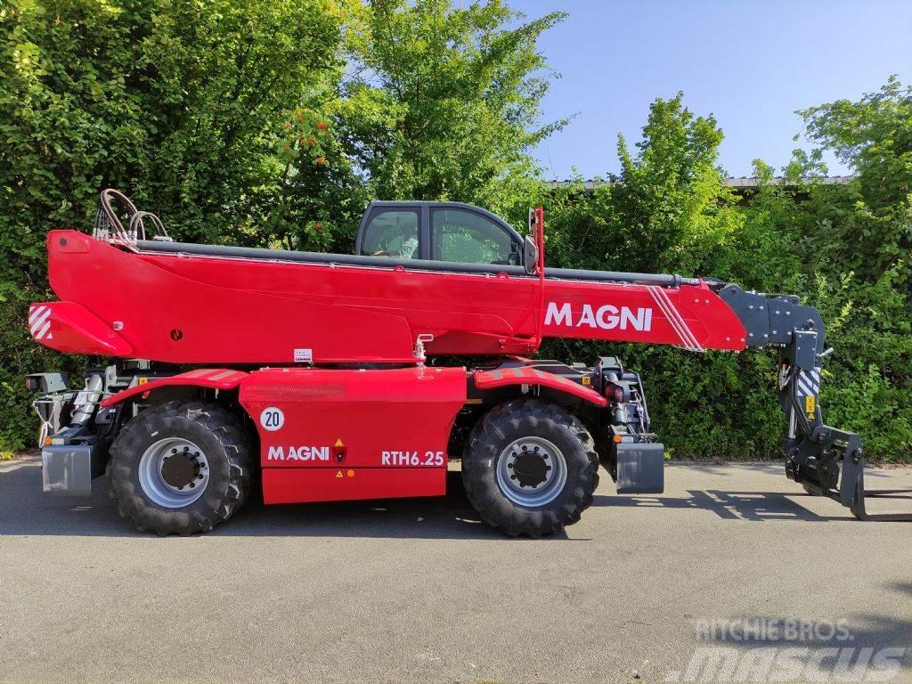 Magni RTH-6.25-360° Rotor Diesel Trucker