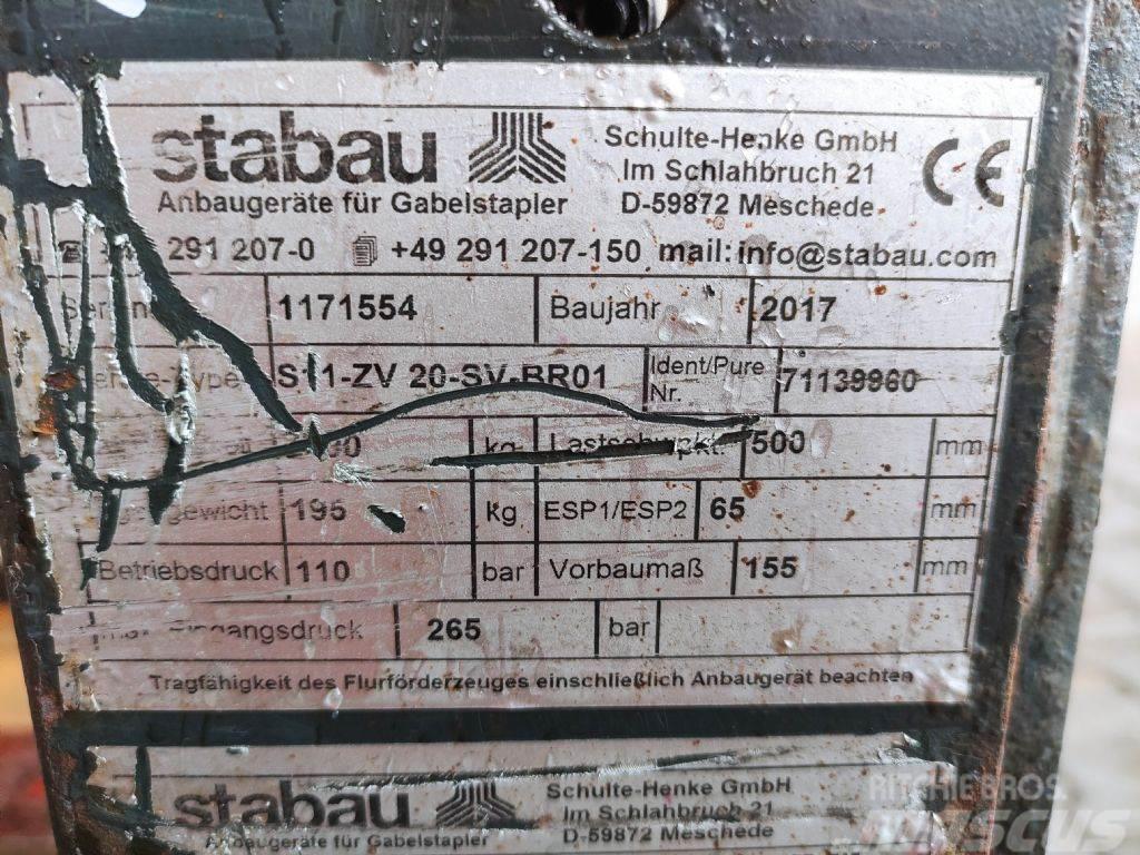 Stabau S11-ZV20SV-BR01 Annet