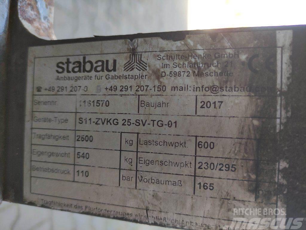 Stabau S11-ZVKG25-SV-TG-01 Annet