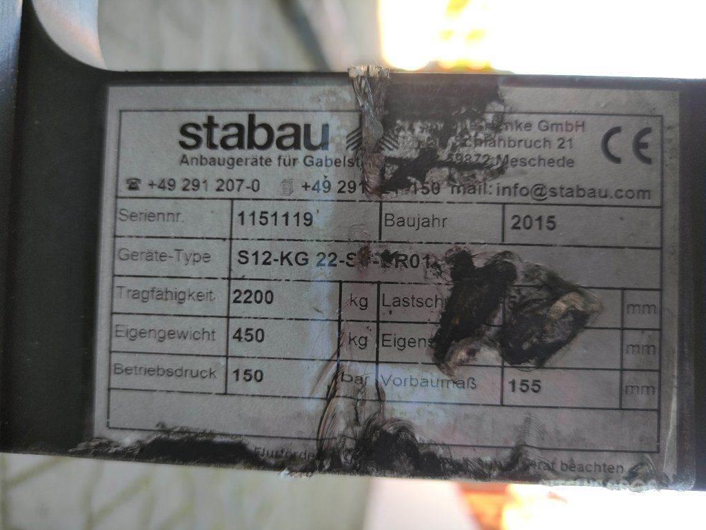 Stabau S12-KG22SV-BR01 Balleklemme