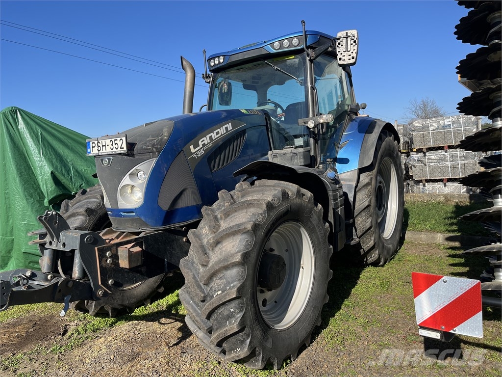 Landini 7-215, 2017, Nyíregyháza, Szabolcs-Szatmár-Bereg, Ungarn ...