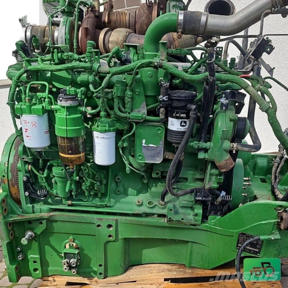 John Deere 7215R Engine, wilkowo, wielkopolskie, Polen - Brukt motorer ...