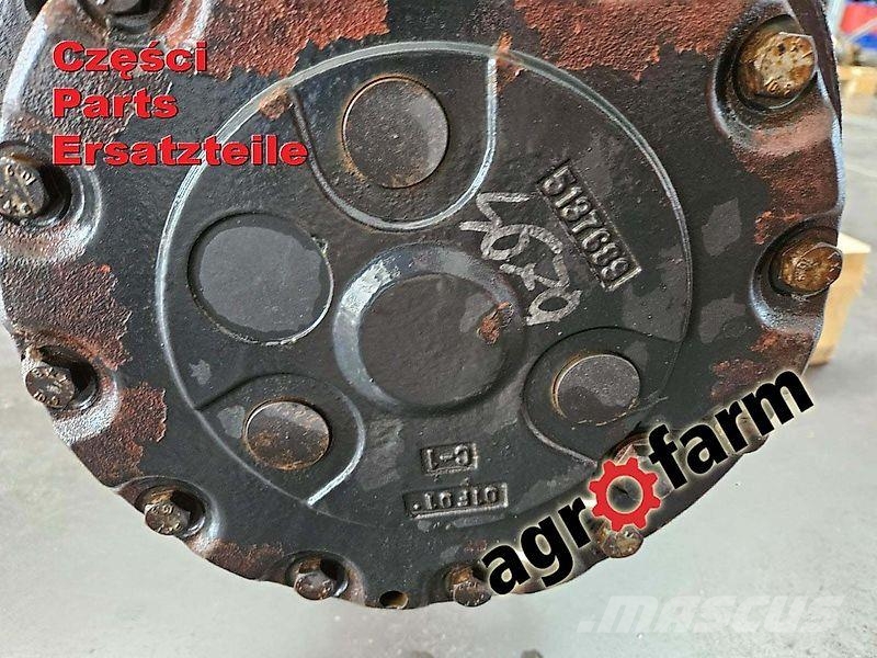 5142013 New Holland Front axle New Holland TL 100, 2003, Byków, dolnośląskie ...