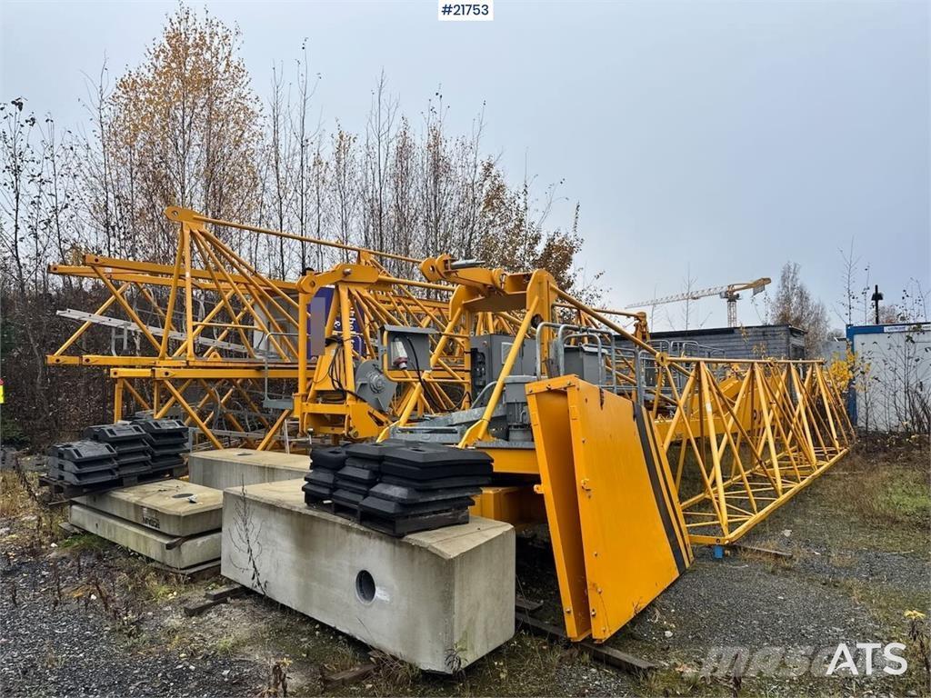 Potain MDT 109 2C Tower Crane, 2019, Buskerud, Norge - Brukt bygge ...