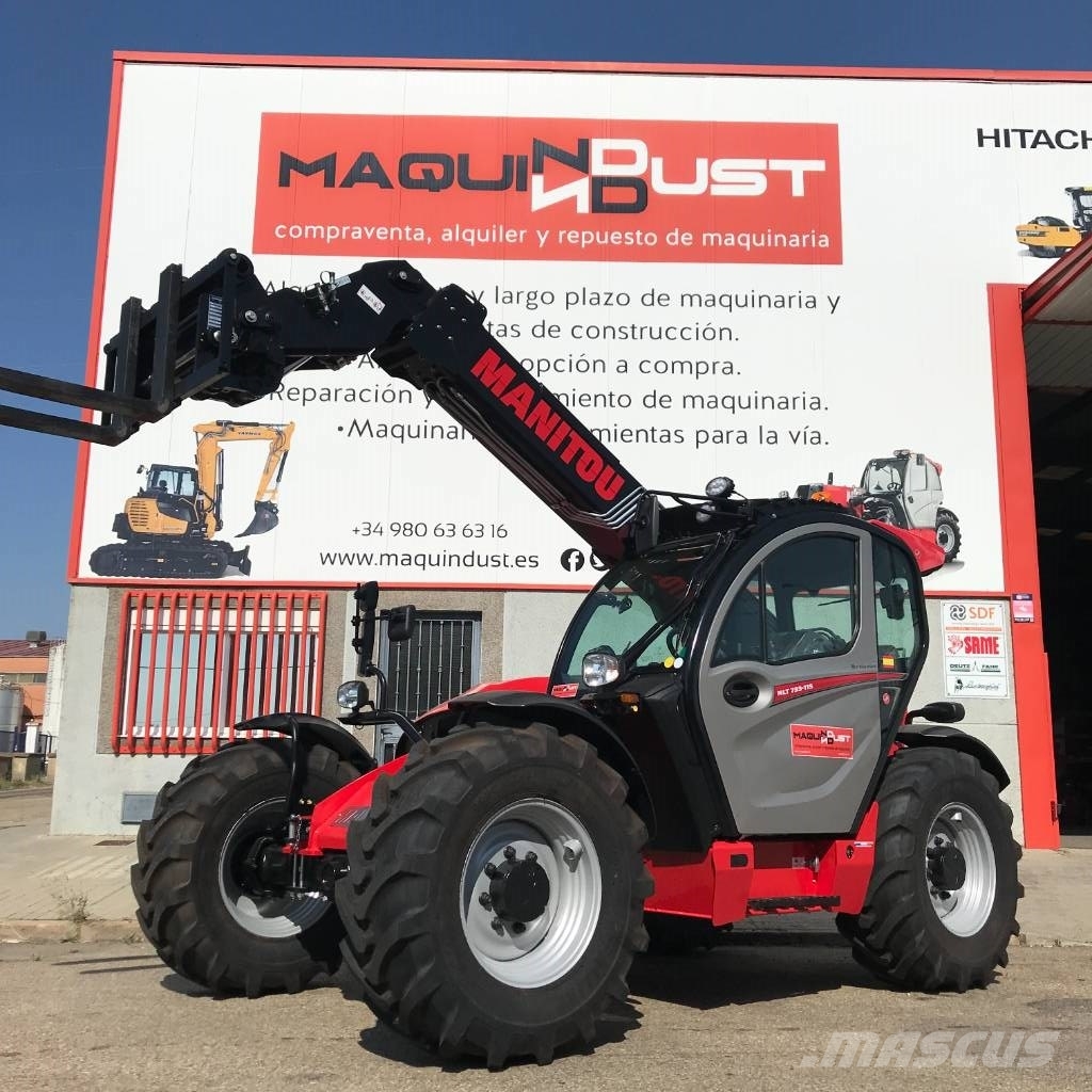Manitou MLT 733 115 Premium 2025 Benavente Castilla Y Le n Spania manitou-mlt-733-115-premium-2025-benavente-castilla-y-le-n-spania