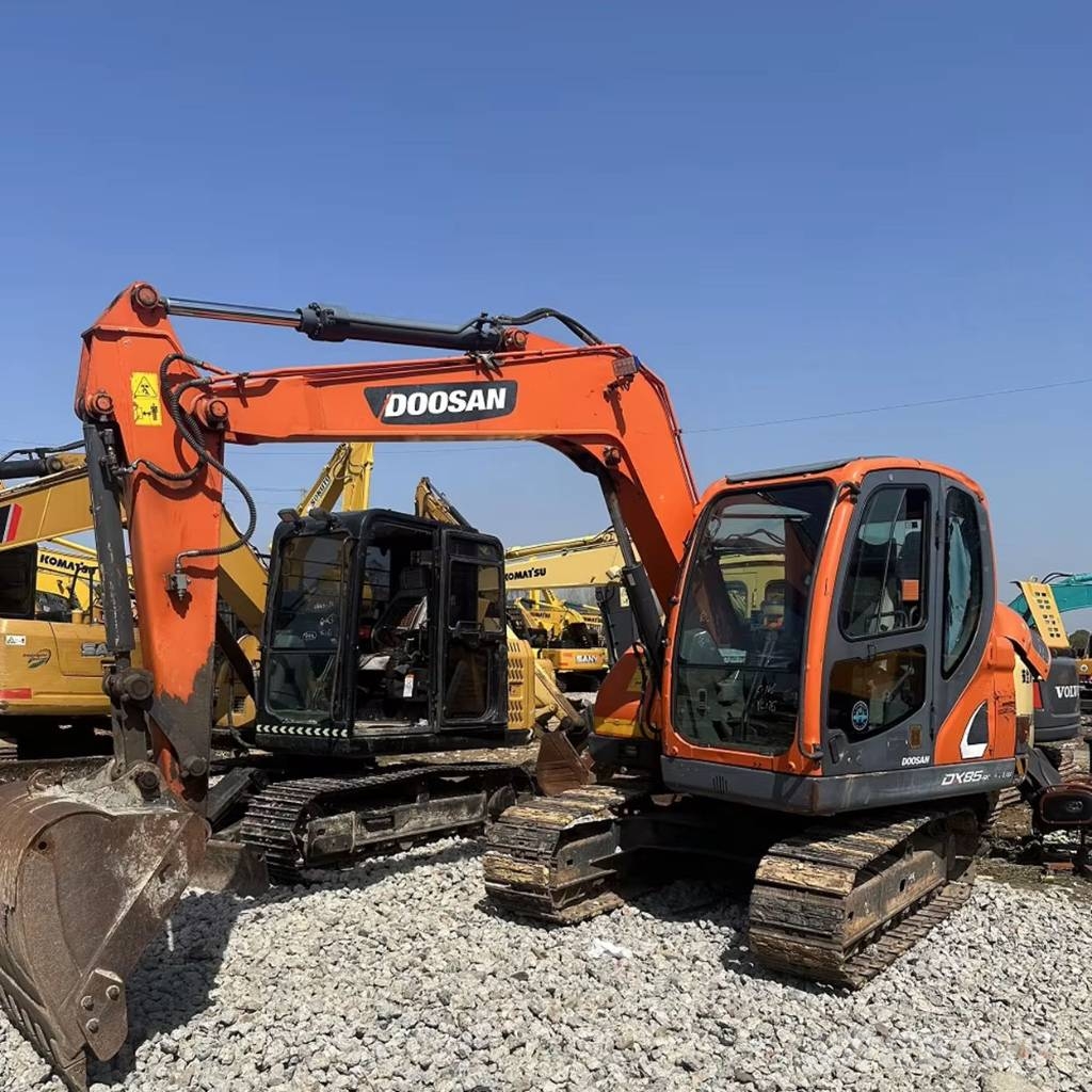 Doosan Dx85 R7 Doosan DX85-9C, 2021, Kina - Brukt midigravere 7 - 12t - Mascus Norway