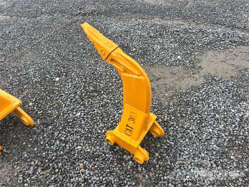 Cat 303 Ripper Auksjoner på brukte rippere - GIYI Excavator Ripper - Fits Cat 303 ...