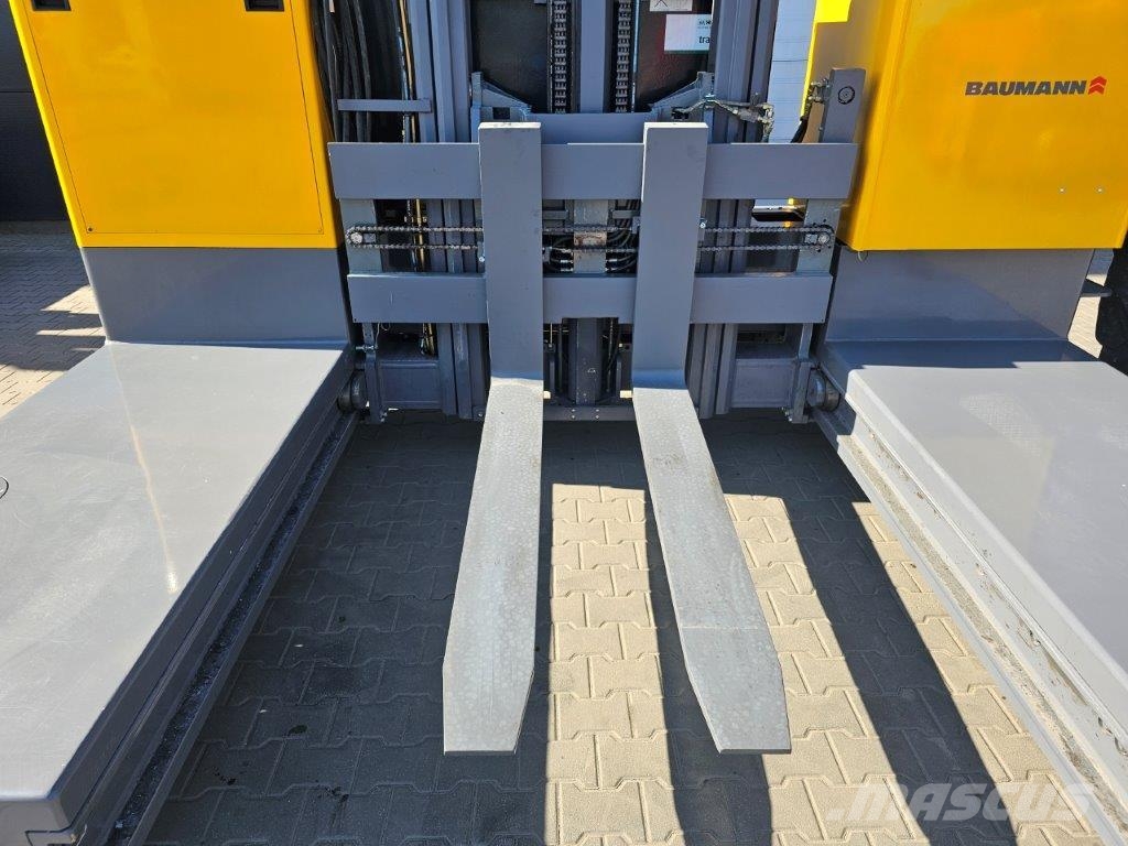 Sidelaster Baumann EMS.SE 50/18/60 STC8.5, 2003, Tyskland - Brukt sidelaster ...