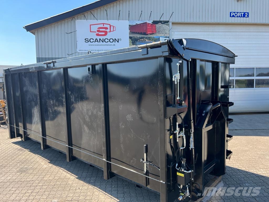 Scancon Plc Scancon SHL6032 6000 mm 30m3 m-Hydraulisk låg, Danmark - Brukt spesial ...